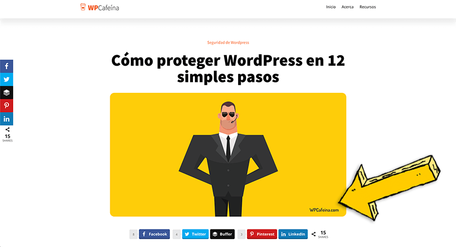 Utiliza tu logo en todas las imágenes de tus contenidos