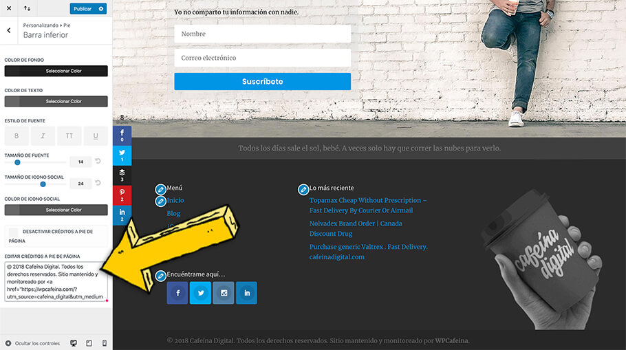 Aviso legal de derechos de autor - La Tutoría