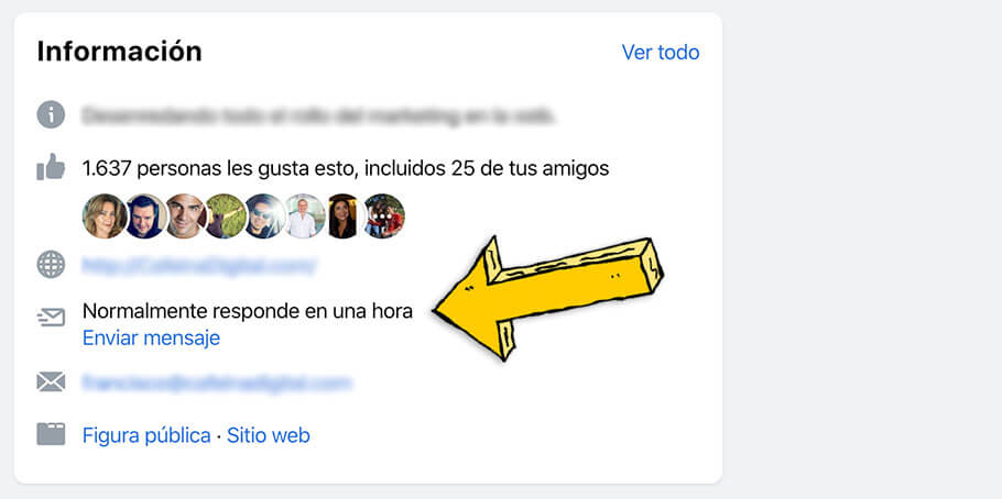 Chat de Facebook demora de respuesta - La Tutoría