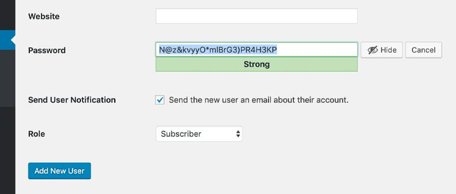 Cómo proteger WordPress: Contraseñas seguras - La Tutoría