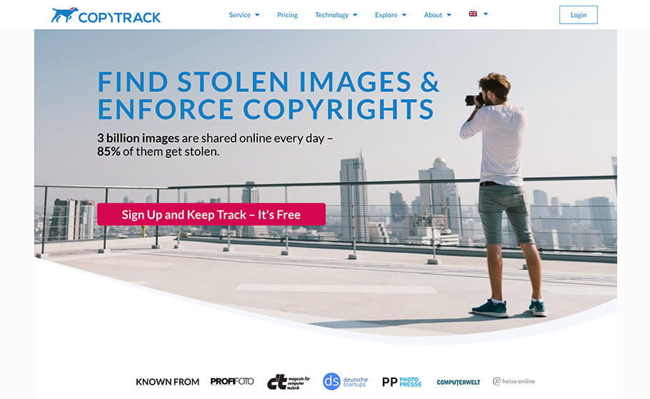 Detecta el robo de imágenes con Copytrack - La Tutoría