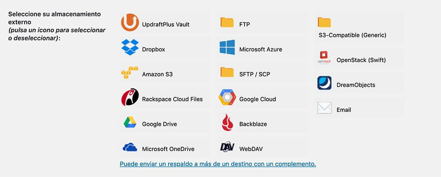 Cómo proteger WordPress: Donde guardar los respaldos - La Tutoría