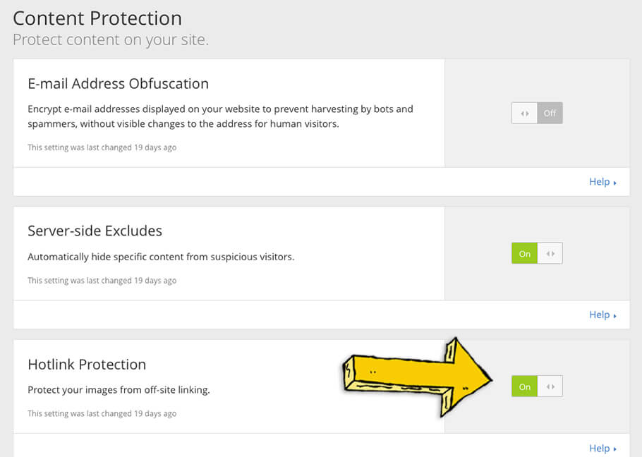 Evita el robo de imágenes de tu sitio con la protección de contenido de Cloudflare