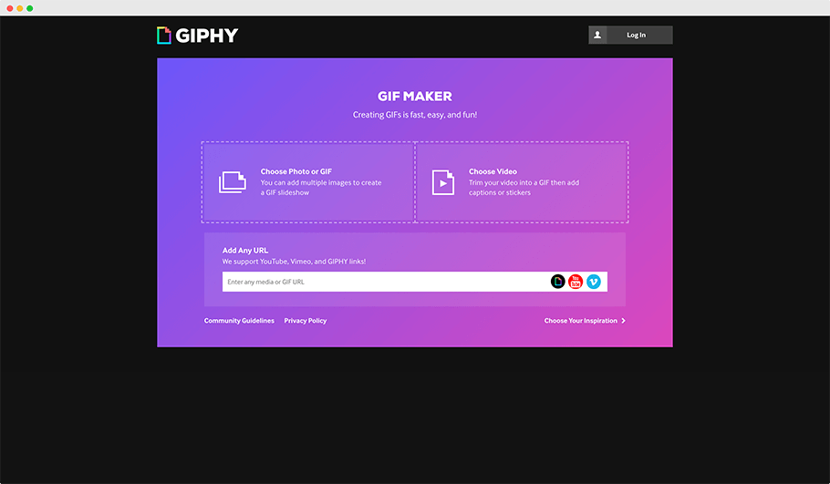 Giphy herramientas para crear GIFs animados - La Tutoría