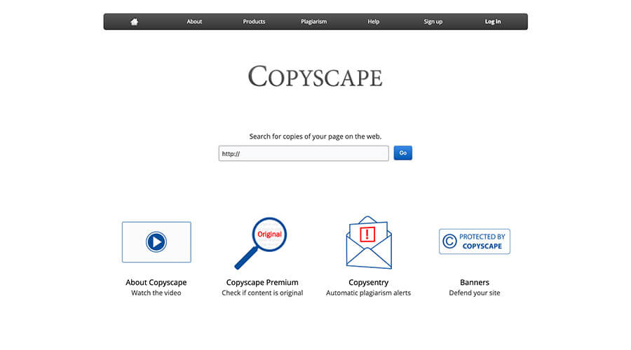 Herramientas para crear contenidos: Inspeccion de contenidos duplicados con Copyscape - La Tutoría