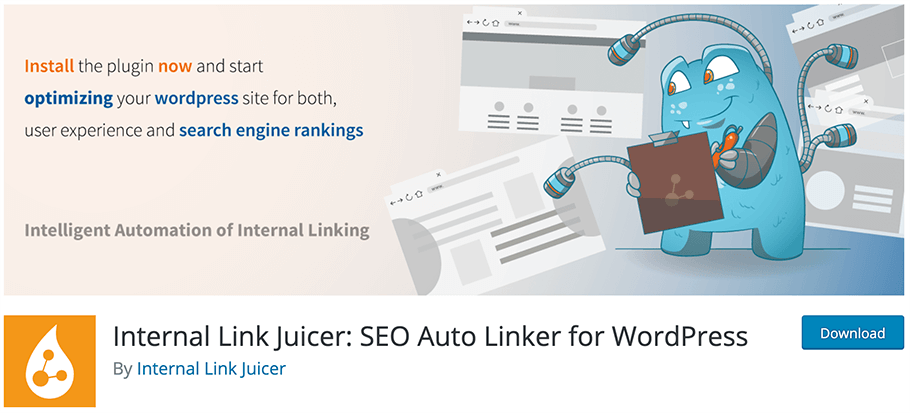 Internal Link Juicer - Plugin para crear enlaces internos