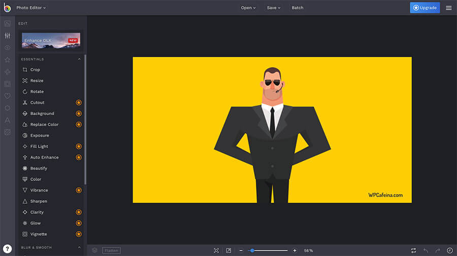 Optimizar imágenes: BeFunky - La Tutoría