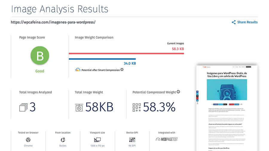 Optimizar imágenes: Cloudinary análisis de imágenes - La Tutoría