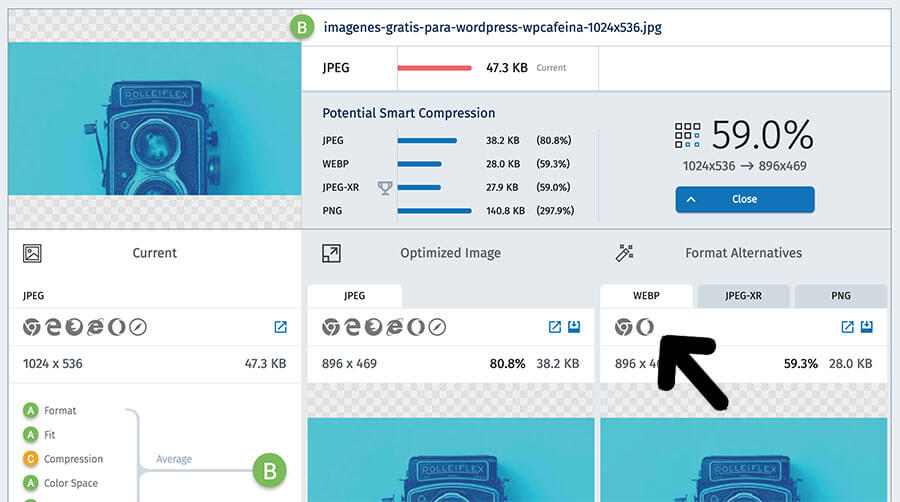 Optimizar imágenes: Reducción de imágenes - La Tutoría