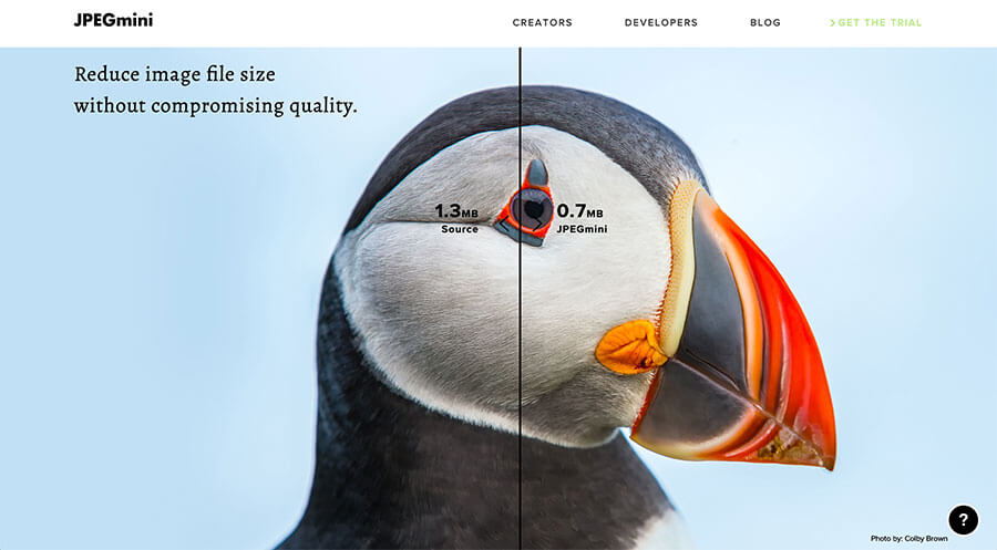 Optimizar imágenes: JPEGMini compresión - La Tutoría