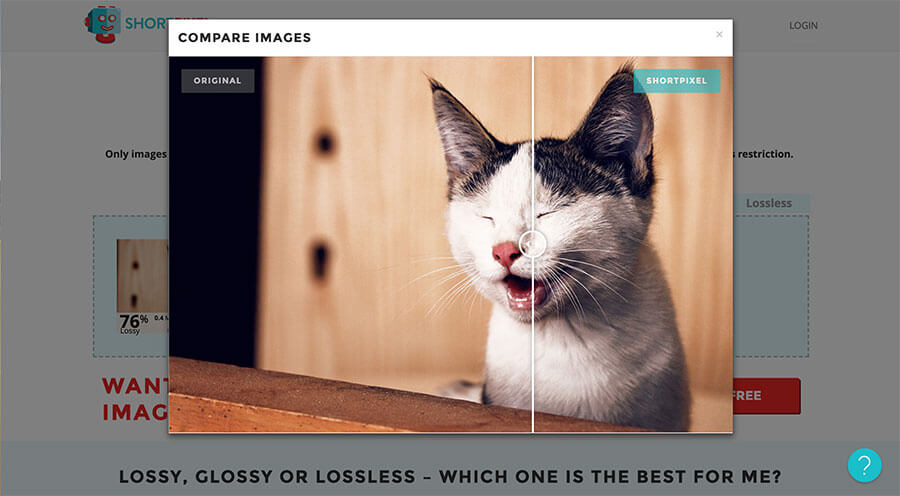 Optimizar imágenes: Shortpixel compresión - La Tutoría