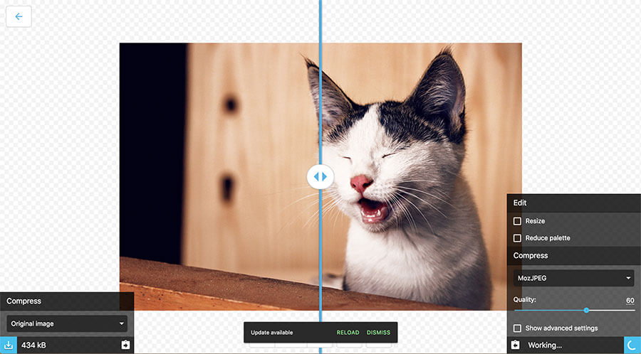 Optimizar imágenes: Squoosh compresión - La Tutoría