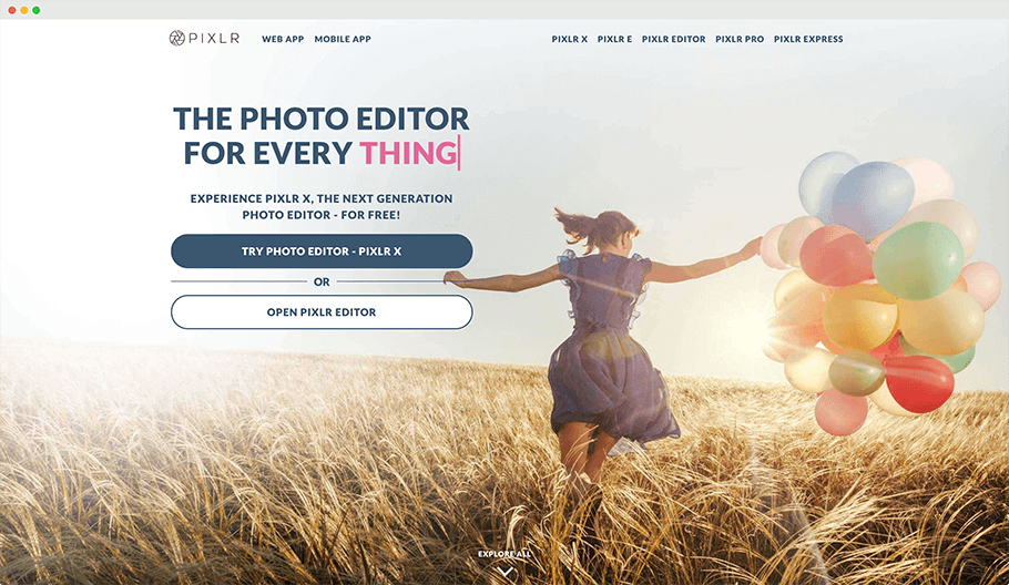 Pixlr herramientas para editar fotografías - La Tutoría