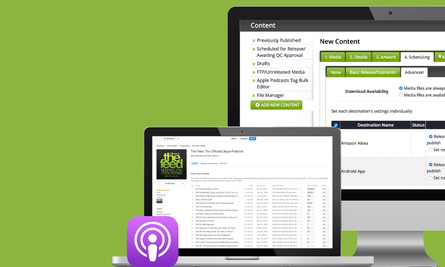 Plugins de WordPress para Podcasts: Libsyn - La Tutoría