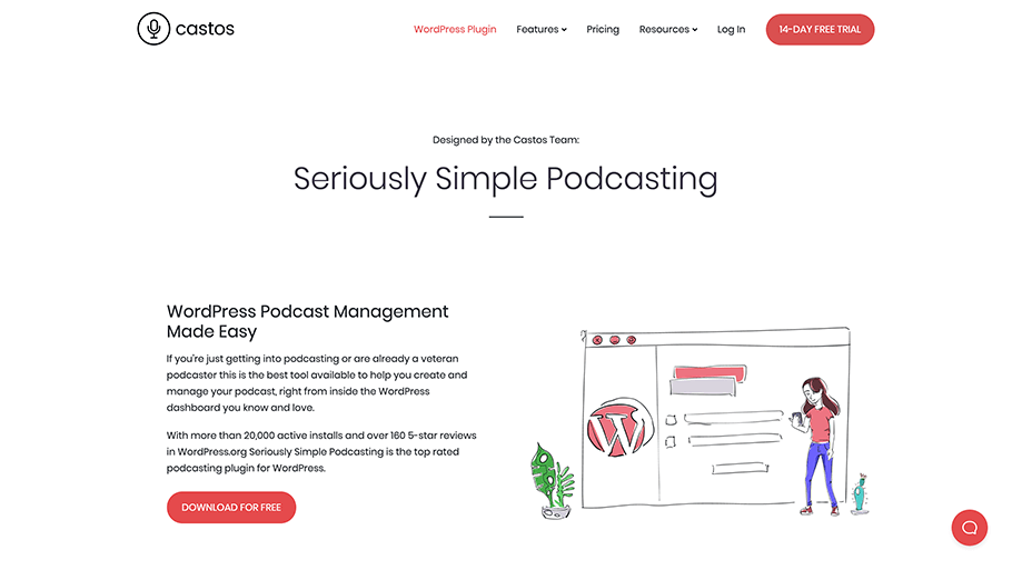Plugins de WordPress para Podcasts: Seriously Simple Podcasting - La Tutoría