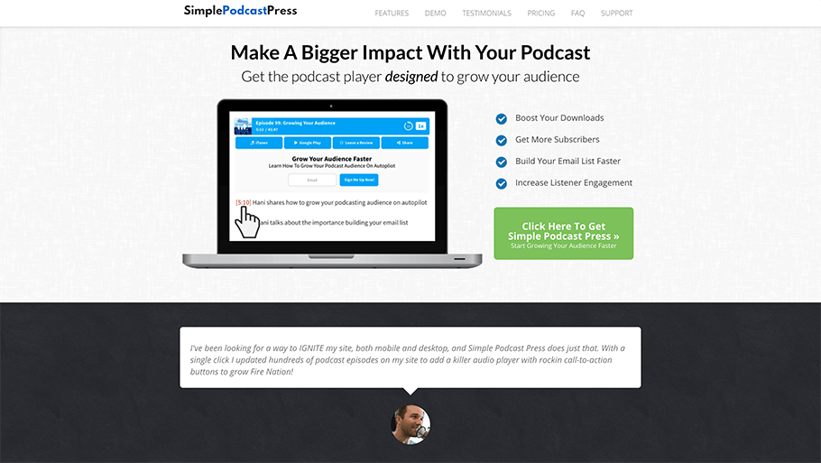 Plugins de WordPress para Podcasts: Simple Podcast Press - La Tutoría