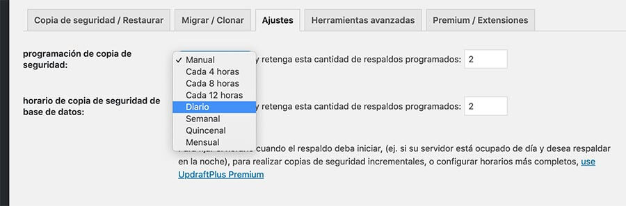Cómo proteger WordPress: Respaldos automáticos - La Tutoría