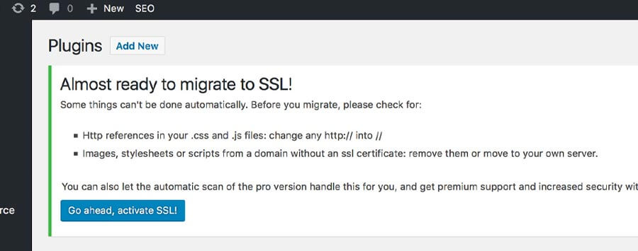 Really Simple SSL