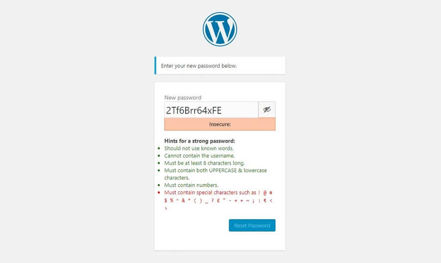 Cómo proteger WordPress: Contraseñas seguras - La Tutoría