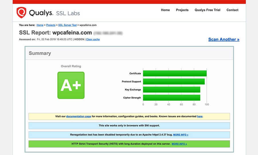 Verificar el certificado SSL en tu sitio
