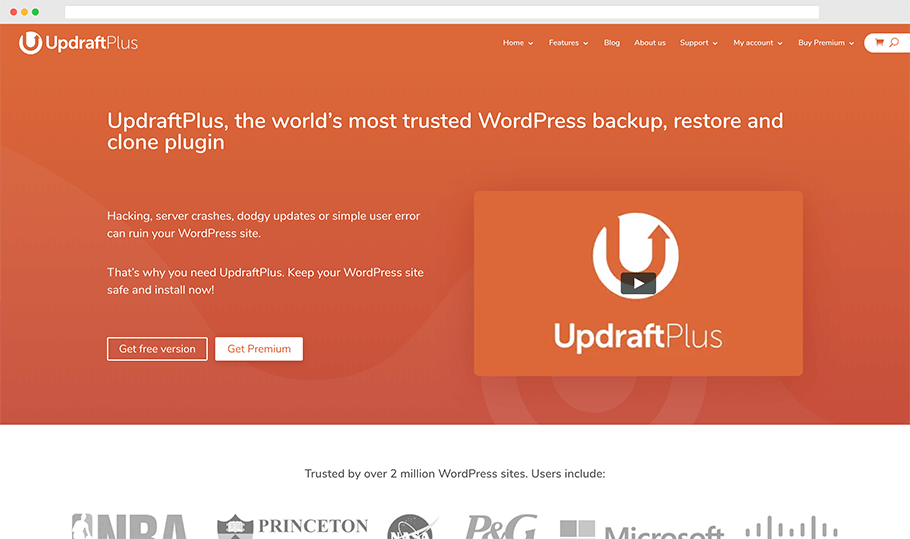 Respaldos de WordPress con plugin Updraftplus - La Tutoría