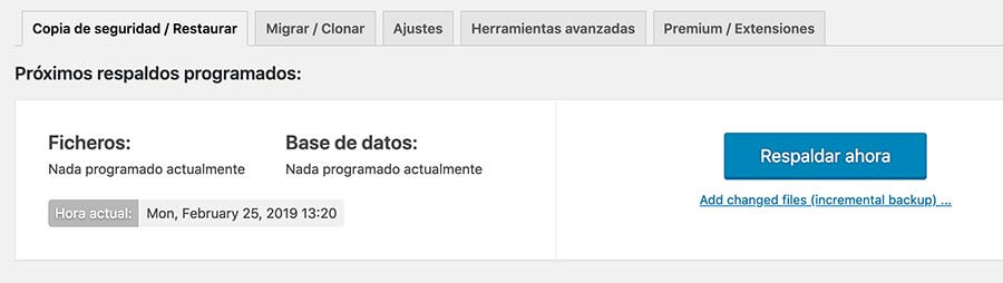 Cómo proteger WordPress: Respaldos manuales - La Tutoría
