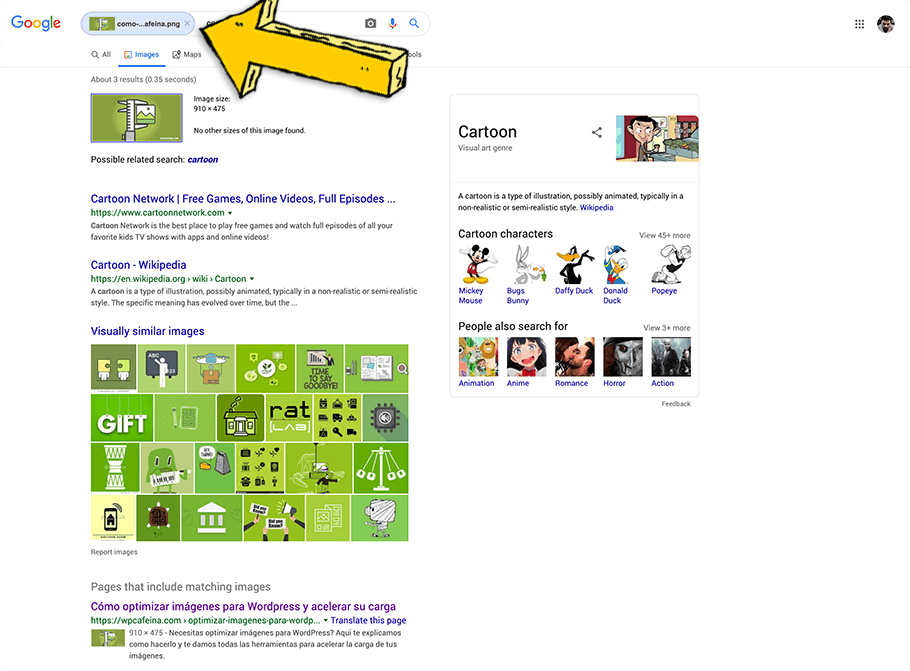 Resultados de búsqueda por imagen - La Tutoría