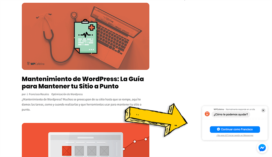 Revisar que el chat esta funcionando en tu sitio - La Tutoría